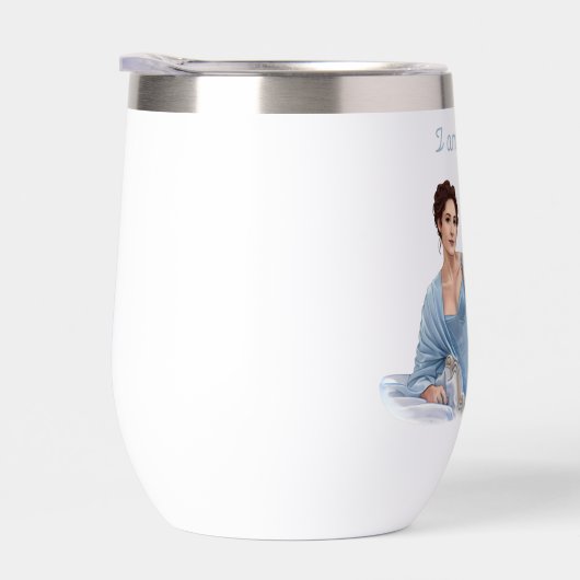 Bridgerton inspired mug (Droite)