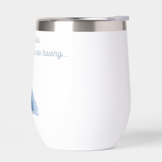 Bridgerton inspired mug (Gauche)