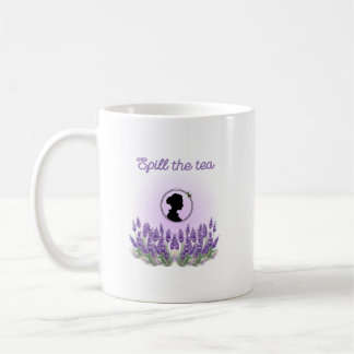 Bridgerton inspired mug