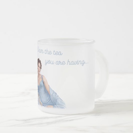 Bridgerton inspired mug (Devant droit)