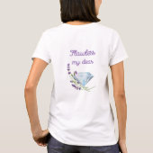 Bridgerton inspired t-shirt (Dos)