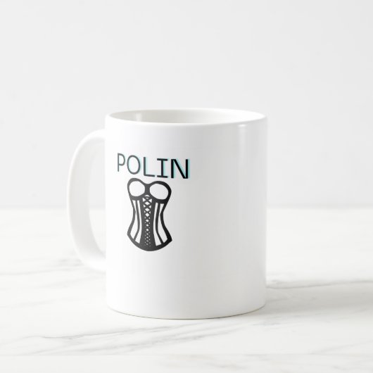 Bridgerton Polin Mug (Devant gauche)