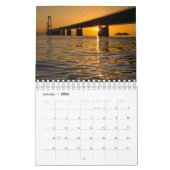 Bridges Collectie Showcase Wall Agenda Kalender (Jan 2026)