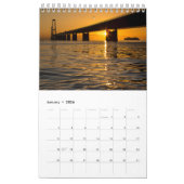 Bridges Collectie Showcase Wall Agenda Kalender (Jan 2026)