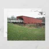 Bridges de Madison County Briefkaart (Voorkant / Achterkant)
