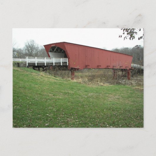 Bridges de Madison County Briefkaart (Voorkant)