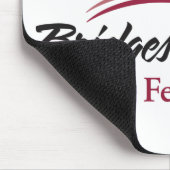 Bridges of Hope Fellowship Logo Mousepad Muismat (Hoek)