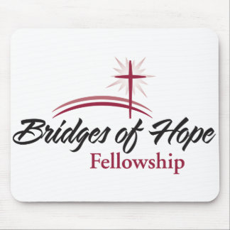Bridges of Hope Fellowship Logo Mousepad Muismat