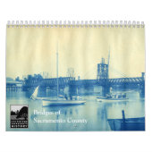 Bridges of Sacramento County Kalender (Hoes)
