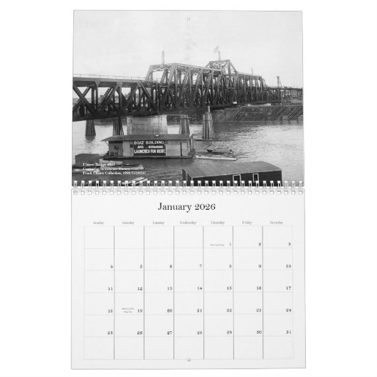 Bridges of Sacramento County Kalender (Jan 2026)