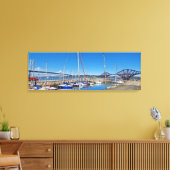 Bridges of the Forth, Scotland-High Quality Print (Insitu (Woonkamer))