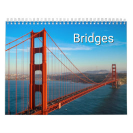 Bridges Photography Across the World Calendar Kalender