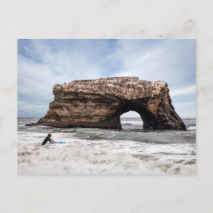 Bridges State Beach of Santa Cruz Briefkaart