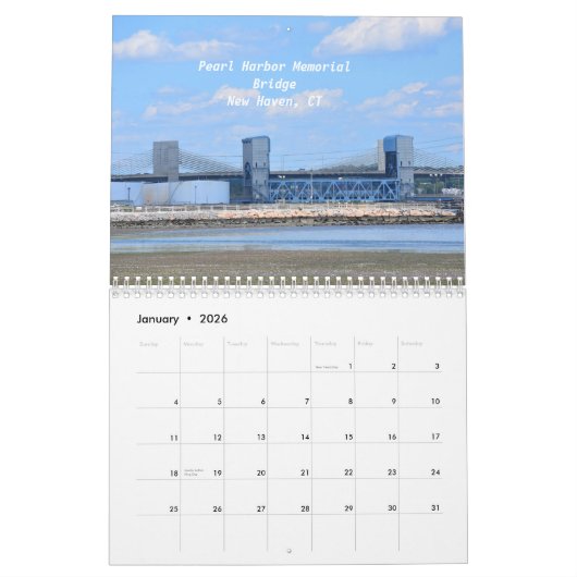 Bridges Volume 2 Agenda Kalender (Jan 2026)