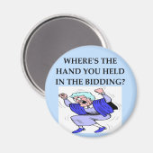 bridgespeler-grap magneet (Voorkant / Achterkant)