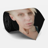 Bridget Cravate noire (Roulé)