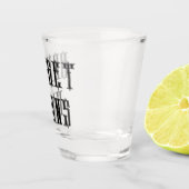 BRIDGET EVANS SHOT GLAS (Rechts)