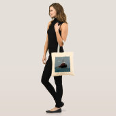 Bridget McAllister canvas tas (Voorkant (model))