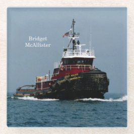 Bridget McAllister glass onderzetter Glazen Onderzetter