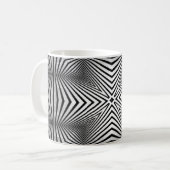 bridget riley mok (Voorkant links)