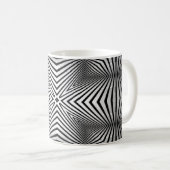 bridget riley mug (Devant droit)