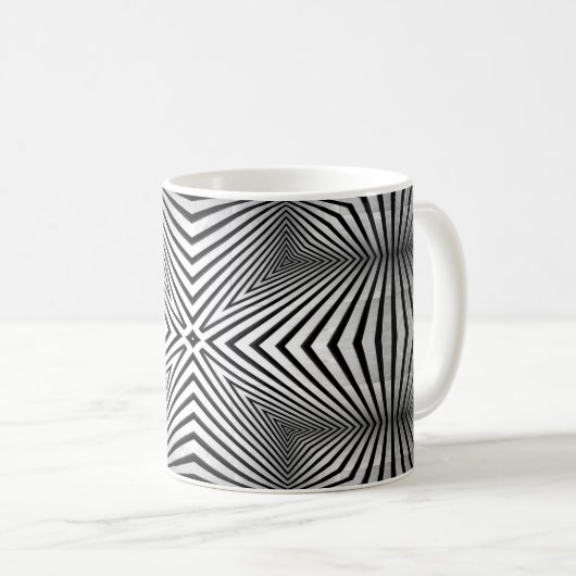 bridget riley mug (Devant droit)