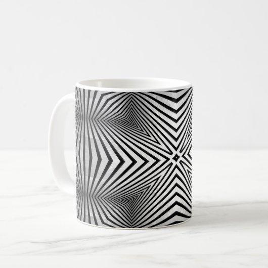 bridget riley mug (Devant gauche)