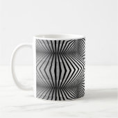 bridget riley mug (Gauche)