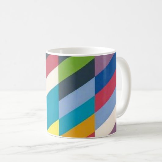 bridget riley mug (Devant droit)
