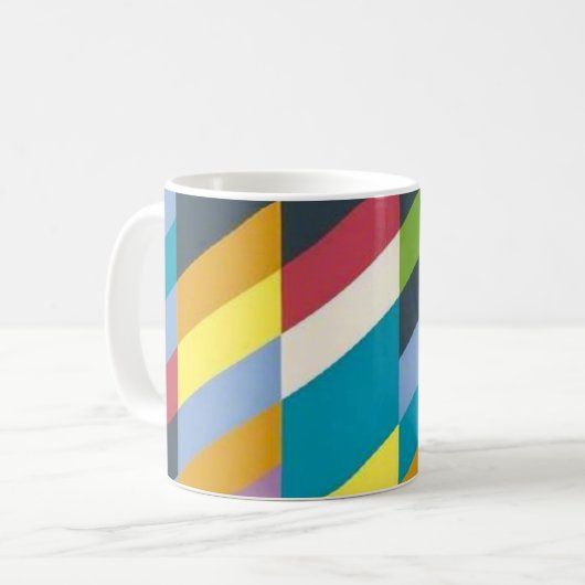 bridget riley mug (Devant gauche)