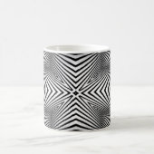 bridget riley mug (Centre)