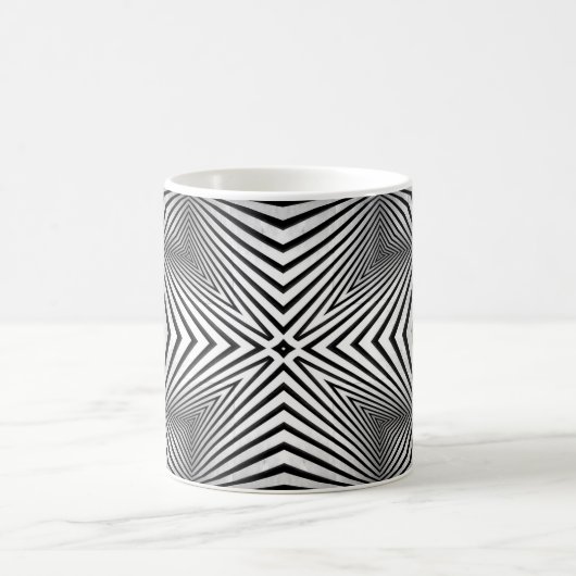 bridget riley mug (Centre)