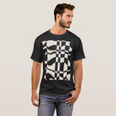 bridget riley t-shirt (Voorkant volledig)