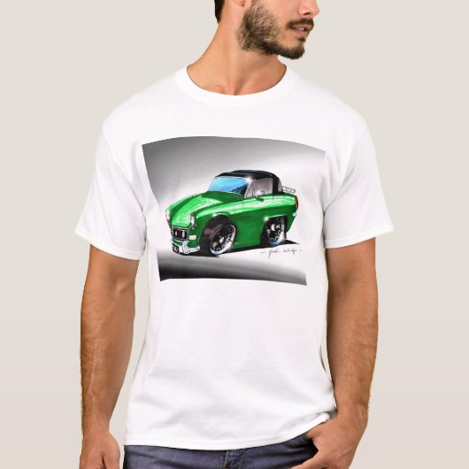 Bridget the MG T-shirt (Voorkant)