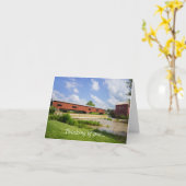 Bridgeton Bridge en Mill denken aan je Kaart (Gele Bloem)