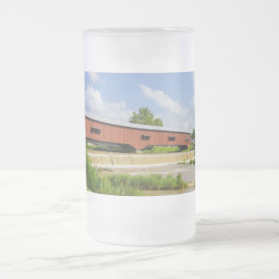 Bridgeton Bridge en Mill Frosted Mok