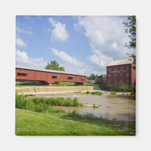 Bridgeton Bridge en Mill Magneet