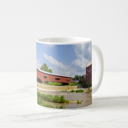 Bridgeton Bridge Et Mill Coffee Mug (Devant droit)