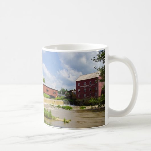 Bridgeton Bridge Et Mill Coffee Mug (Droite)