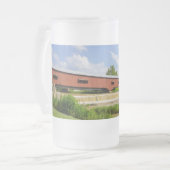 Bridgeton Bridge Et Mill Frosted Mug (Devant gauche)