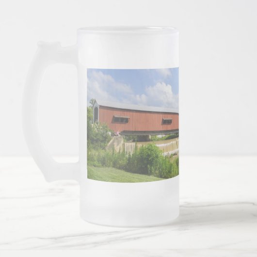 Bridgeton Bridge Et Mill Frosted Mug (Gauche)
