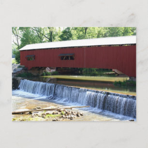 Bridgeton Covered Bridge Briefkaart