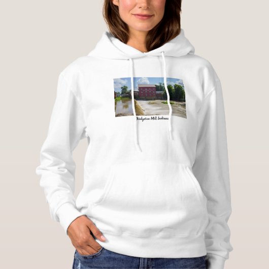 Bridgeton Mill Hoodie (Voorkant)