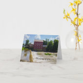 Bridgeton Mill Penser À Votre Carte (Fleur jaune)