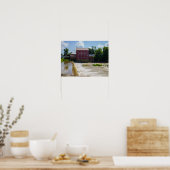 Bridgeton Mill Poster (Keuken)