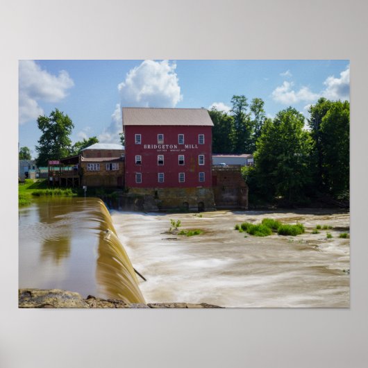 Bridgeton Mill Poster (Voorkant)