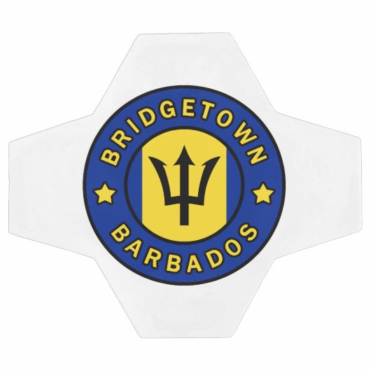 Bridgetown Barbade (Plat)