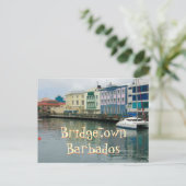 Bridgetown, Barbados Briefkaart (Staand voorkant)