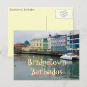 Bridgetown, Barbados Briefkaart (Voorkant / Achterkant)
