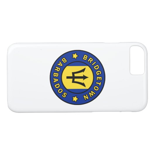 Bridgetown Barbados Case-Mate iPhone Case (Achterkant (Horizontaal))
